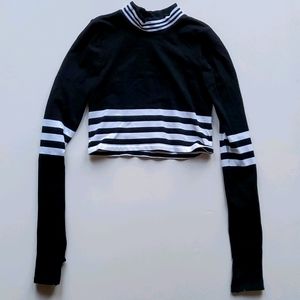 NWT Free People Long Sleeve Work out Top